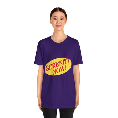 SERENITY NOW....INSANITY LATER TEE