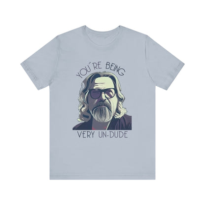 Funny Big Lebowski Unisex Tee Shirt The Dude