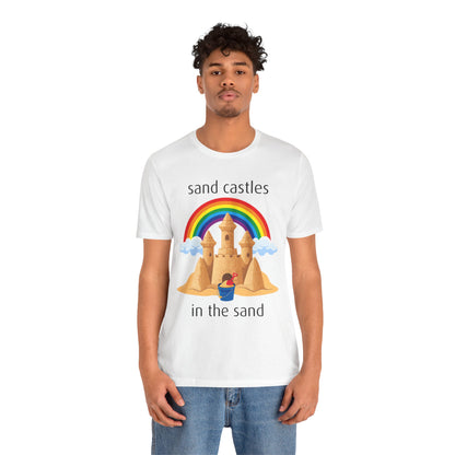 Sand Castles in The Sand Tee