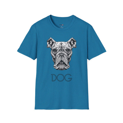 Dog Skull Unisex T-Shirt