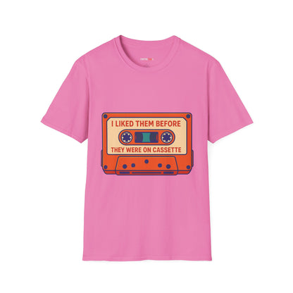 Retro Cassette Tape T-Shirt