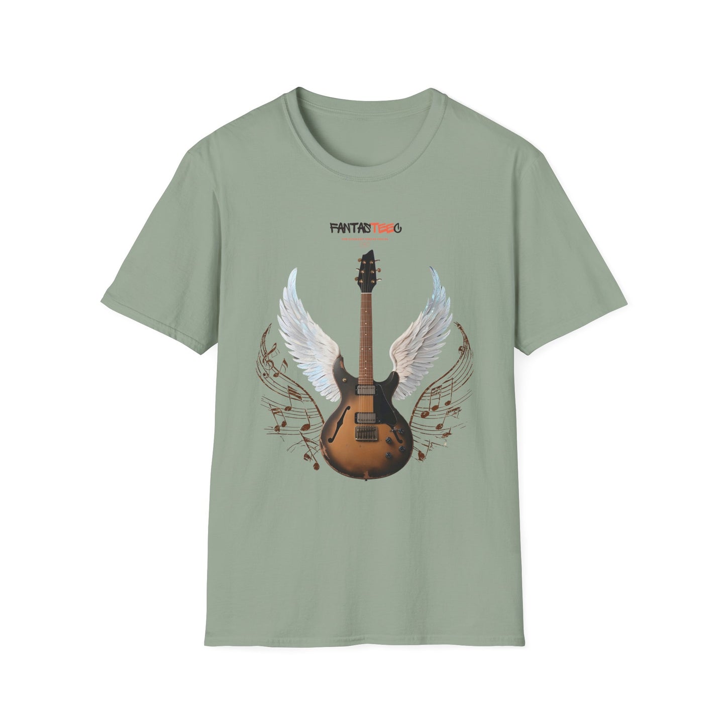 Winged Guitar T-Shirt