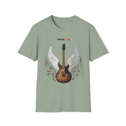 Winged Guitar T-Shirt