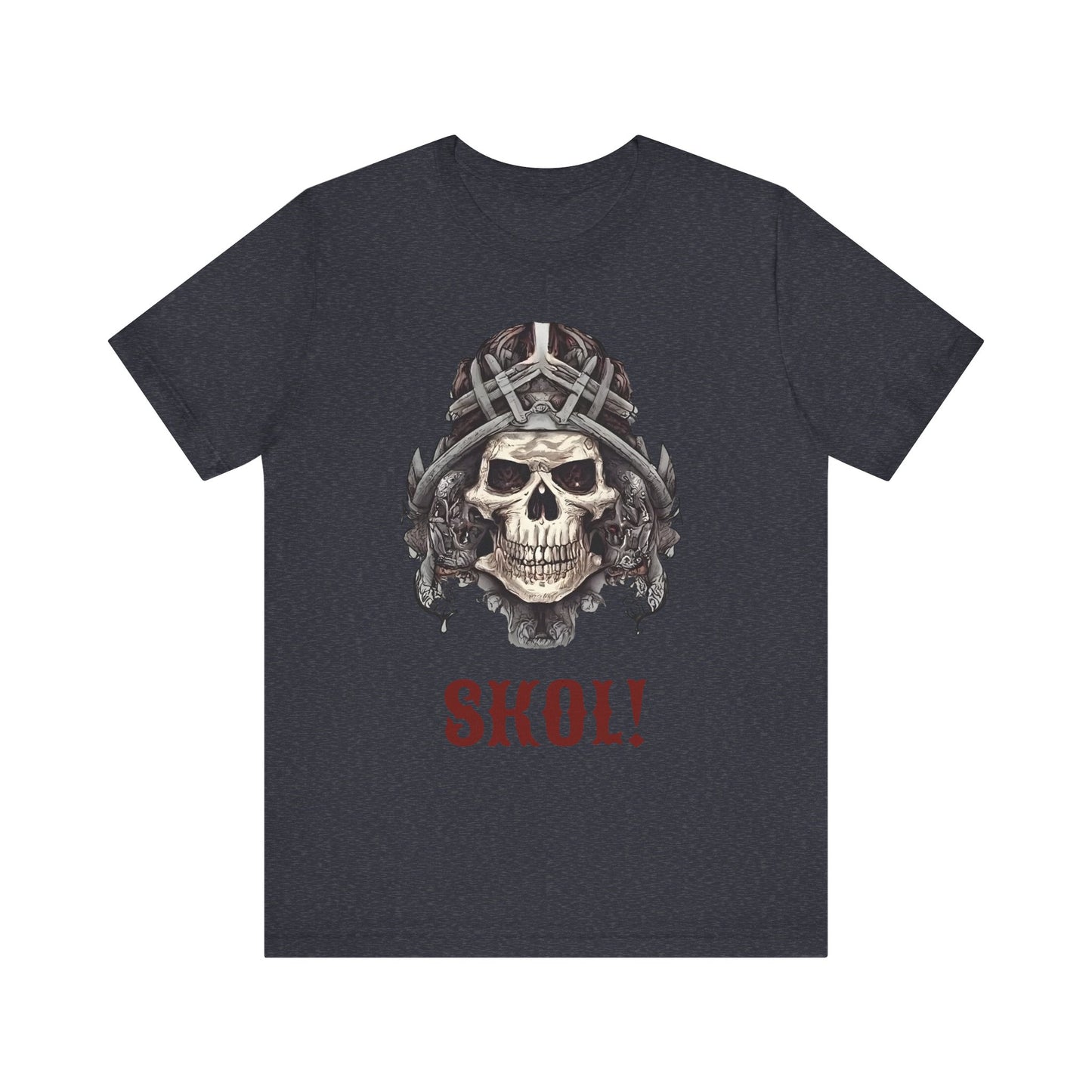 SKOL! Tee- Nordic Skull