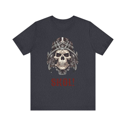 SKOL! Tee- Nordic Skull