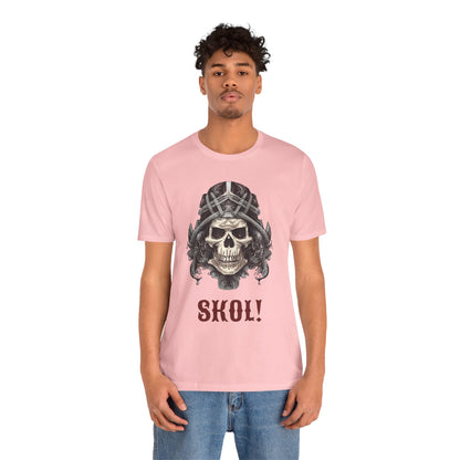 SKOL! Tee- Nordic Skull