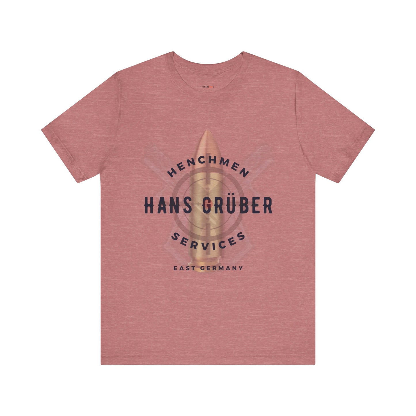 HANS GRUBER HENCHMEN SERVICES T-SHIRT