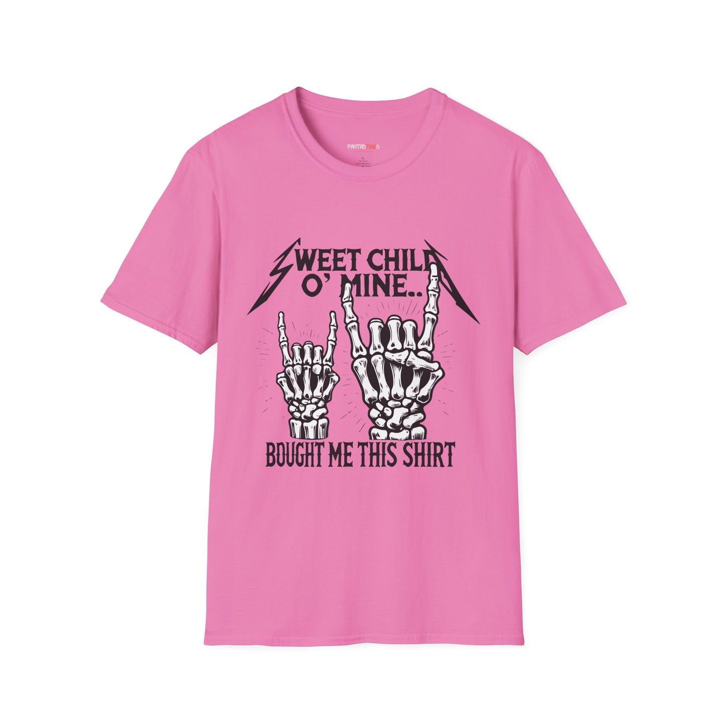 Rockin' Skeleton Sweet Child T-Shirt