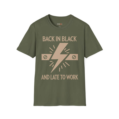 Back in Black Lightning T-Shirt