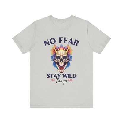 No Fear Dragon Skull tee