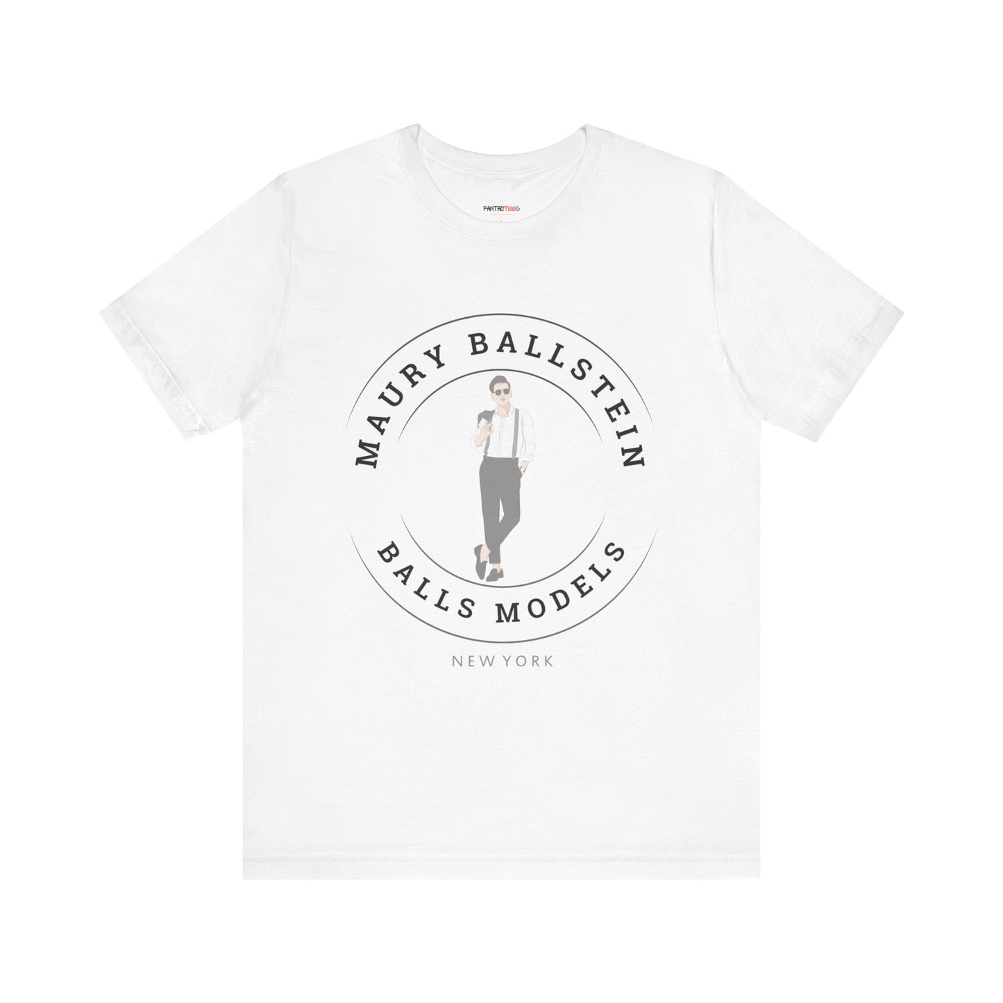 BALLS MODELS NY T-SHIRT