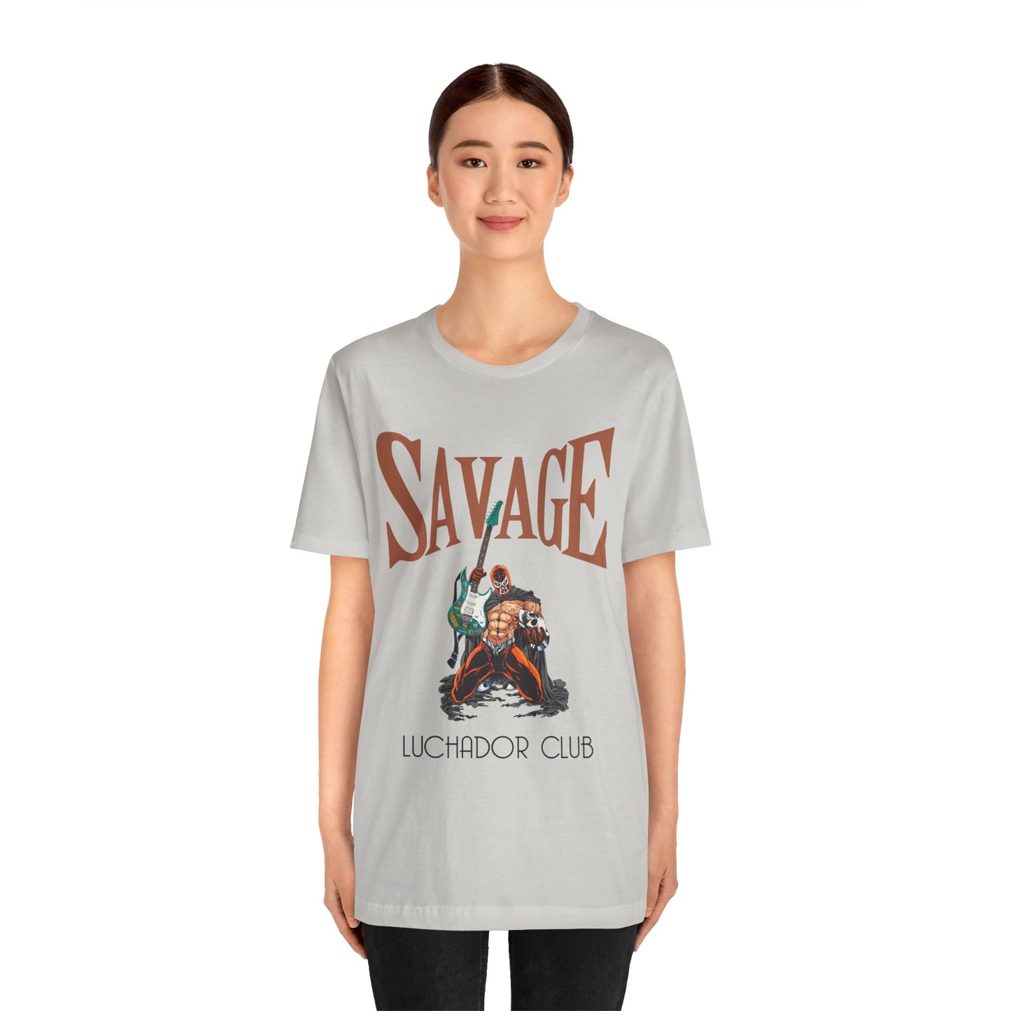 Savage Luchador Tee