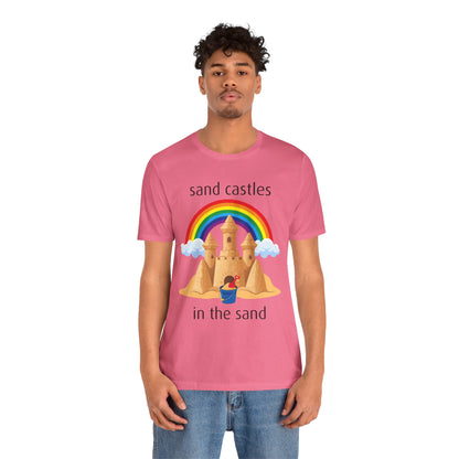 Sand Castles in The Sand Tee