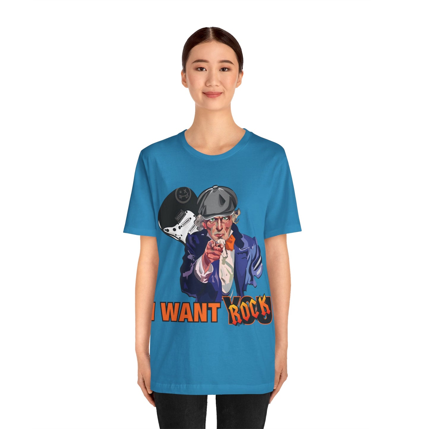 Rock Uncle Sam Tee