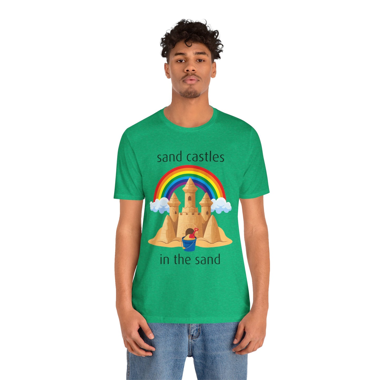 Sand Castles in The Sand Tee