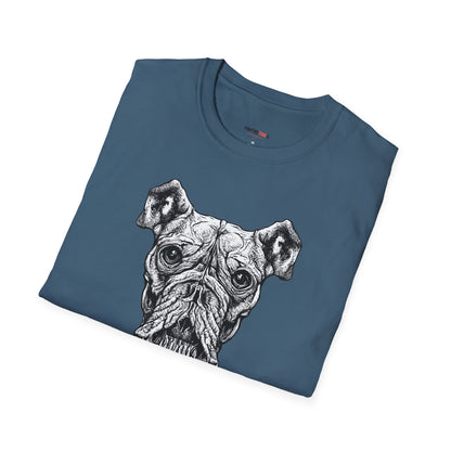 Dog Skull Unisex T-Shirt