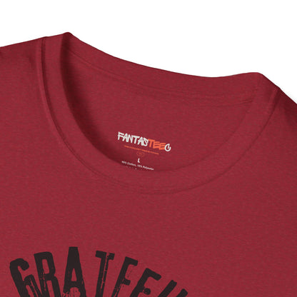 Grateful Dead Inspired Unisex T-Shirt, Softstyle Tee for Music Lovers, Psychedelic Shirt, Festival Apparel, Unique Gift Idea