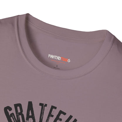 Grateful Dead Inspired Unisex T-Shirt, Softstyle Tee for Music Lovers, Psychedelic Shirt, Festival Apparel, Unique Gift Idea