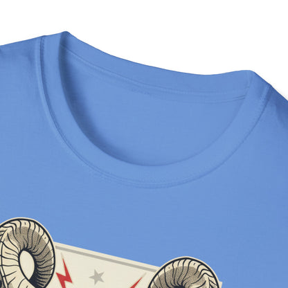 Diablo Graphic T-Shirt - Unisex Softstyle Tee for Music Lovers, Halloween Costume, Unique Gift, Vintage Style, Casual Wear