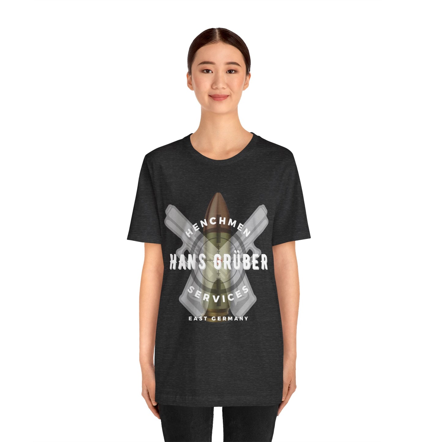 HANS GRUBER HENCHMEN SERVICES T-SHIRT