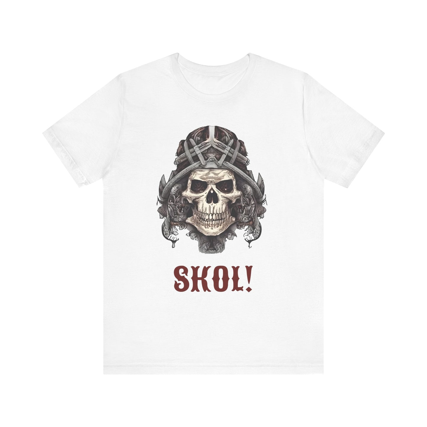 SKOL! Tee- Nordic Skull