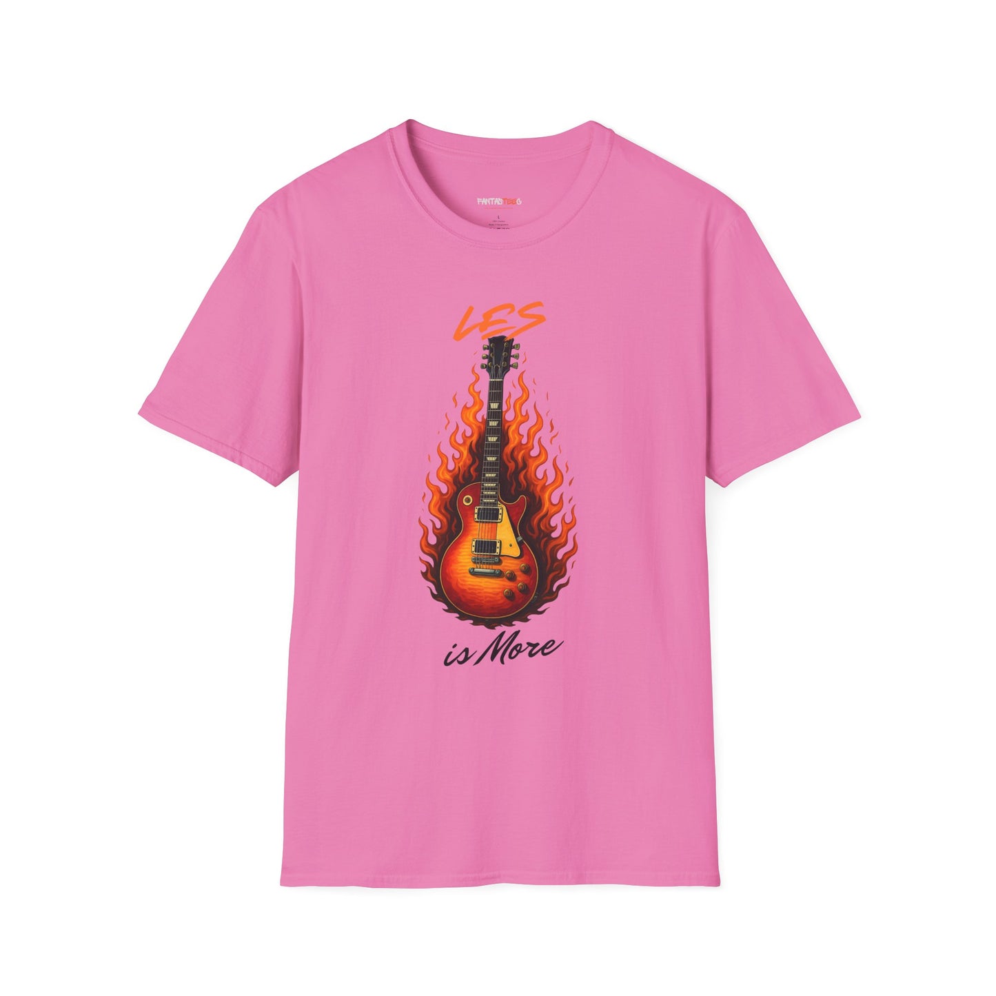 Rock-Inspired Unisex T-Shirt: Les is More, Music Lover Gift, Casual Wear, Concert Outfit, Best Friend Birthday