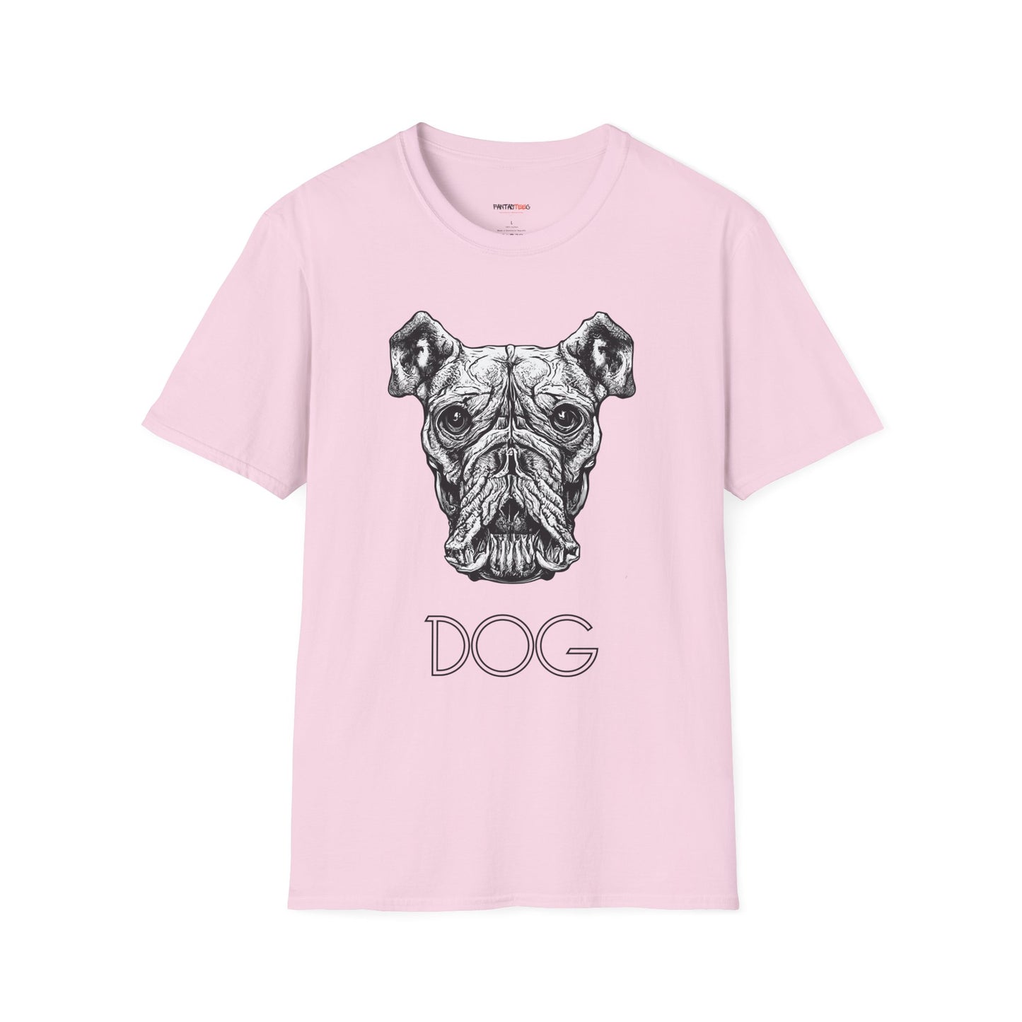 Dog Skull Unisex T-Shirt