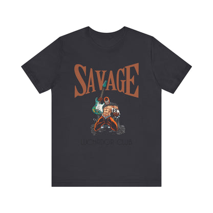 Savage Luchador Tee