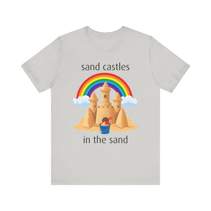 Sand Castles in The Sand Tee