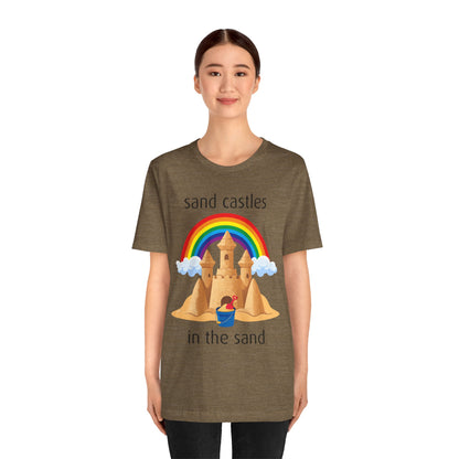 Sand Castles in The Sand Tee