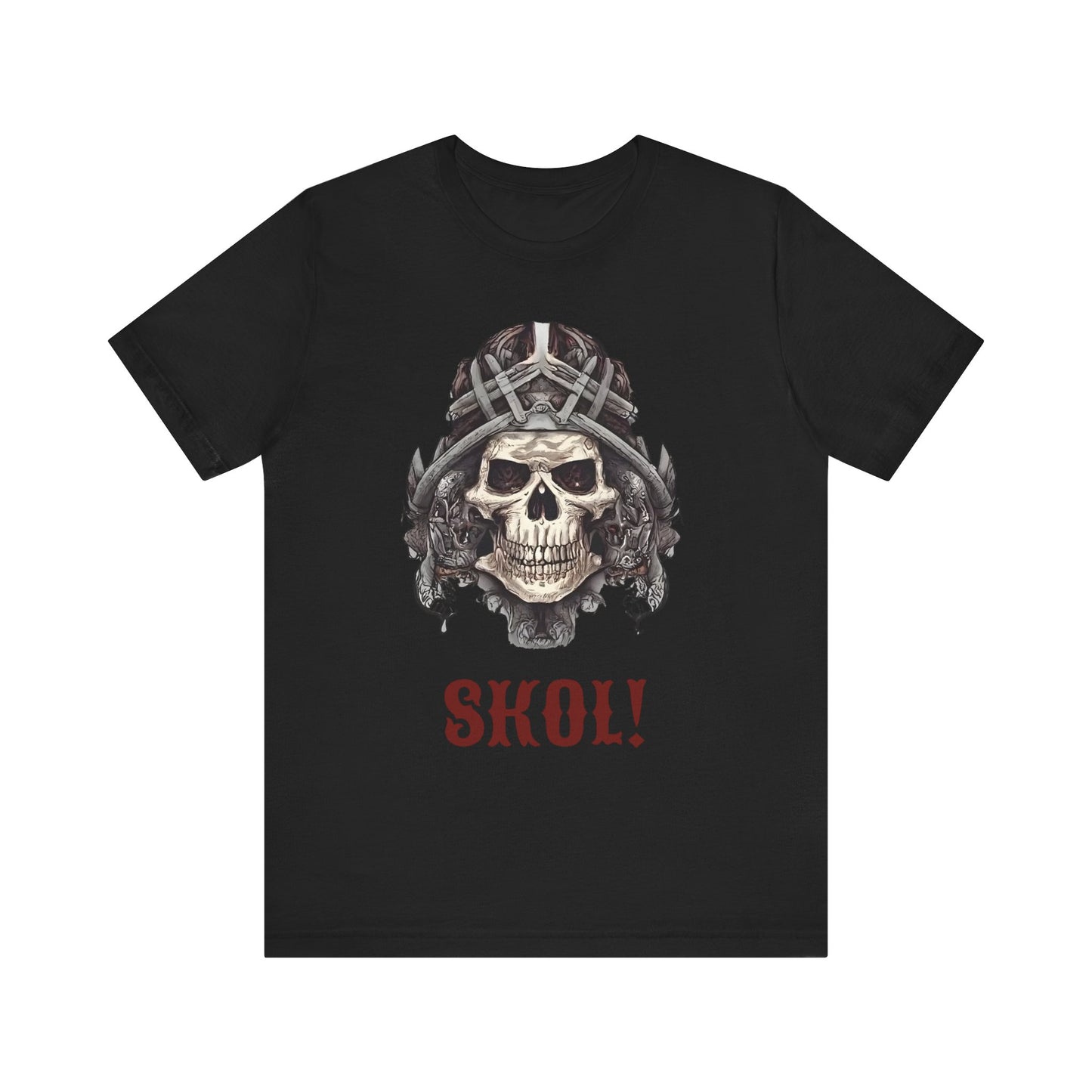 SKOL! Tee- Nordic Skull