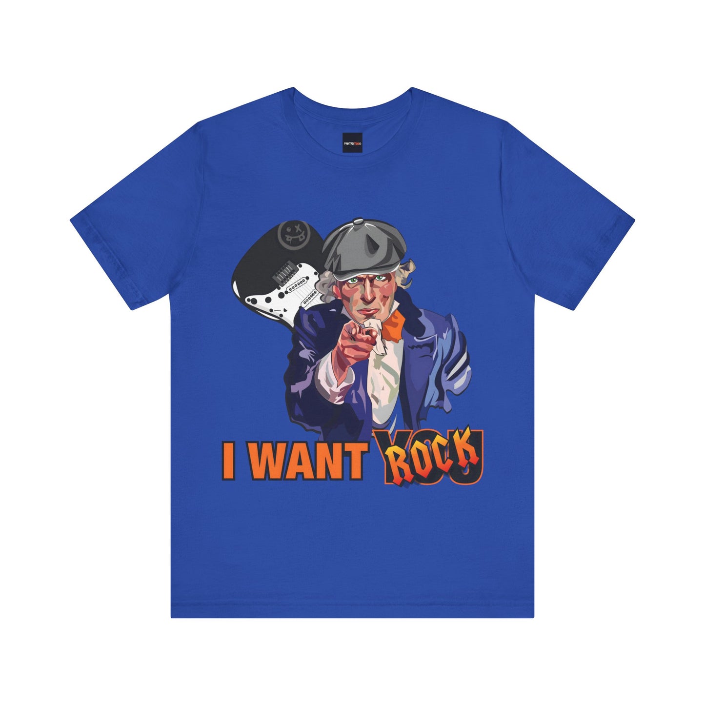 Rock Uncle Sam Tee