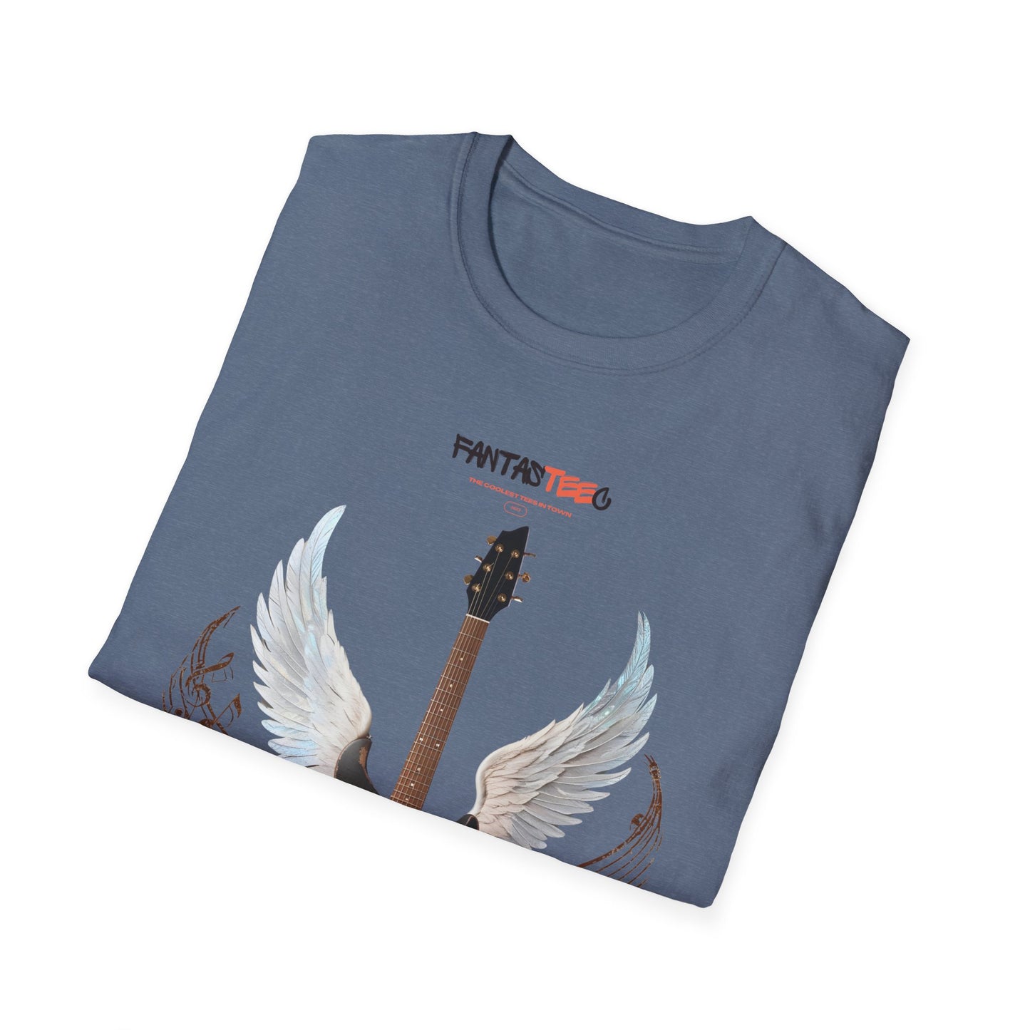 Winged Guitar T-Shirt