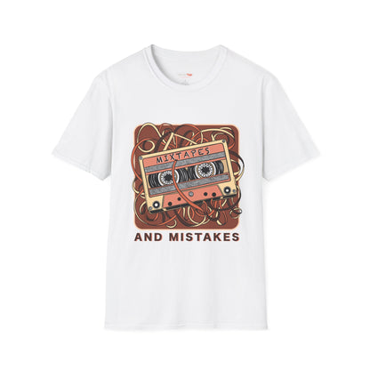 Retro Mixtapes and Mistakes T-Shirt