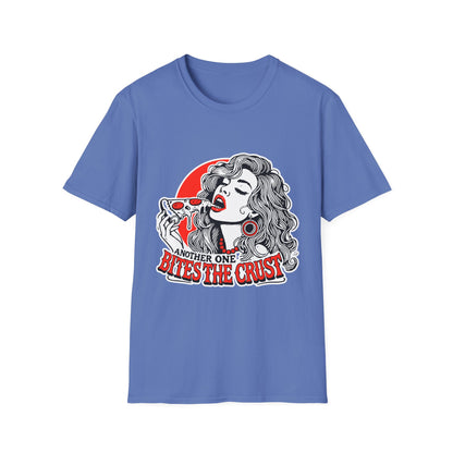 Retro Another one bites the crust, Vintage Unisex T-Shirt