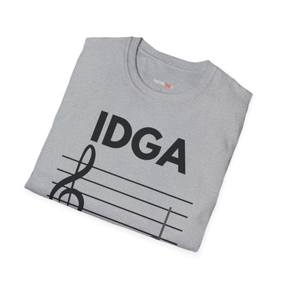 Funny Musical IDGA-F Unisex T-Shirt