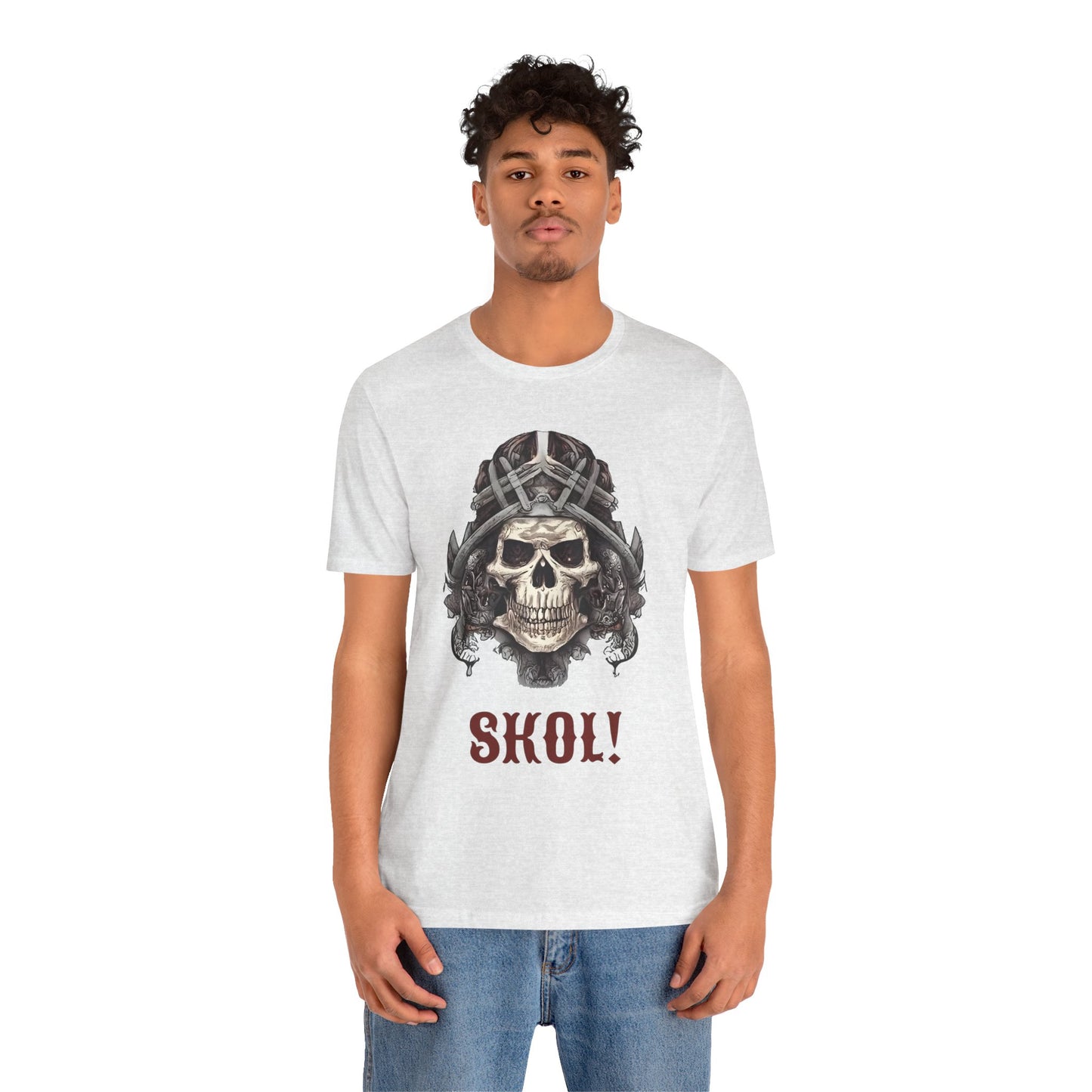 SKOL! Tee- Nordic Skull