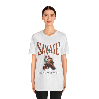 Savage Luchador Tee