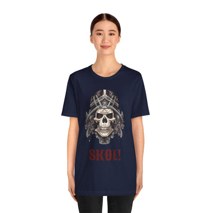 SKOL! Tee- Nordic Skull