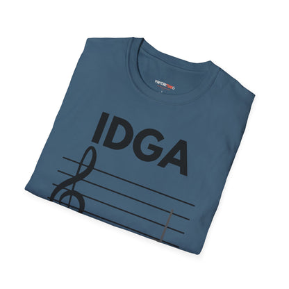 Funny Musical IDGA-F Unisex T-Shirt