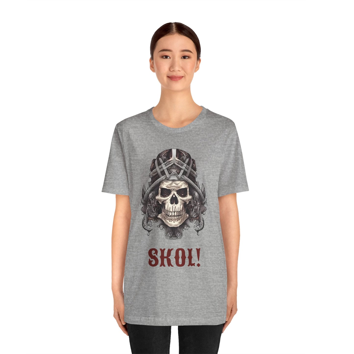 SKOL! Tee- Nordic Skull