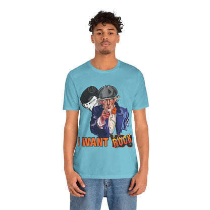 Rock Uncle Sam Tee