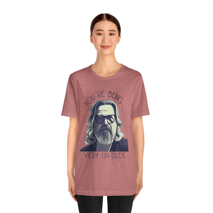 Funny Big Lebowski Unisex Tee Shirt The Dude