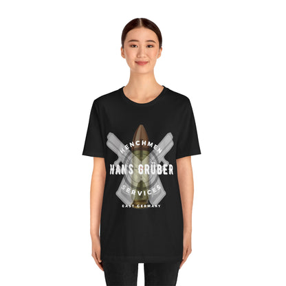 HANS GRUBER HENCHMEN SERVICES T-SHIRT