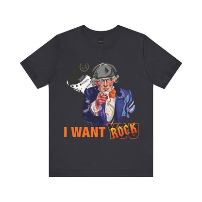 Rock Uncle Sam Tee