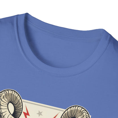 Diablo Graphic T-Shirt - Unisex Softstyle Tee for Music Lovers, Halloween Costume, Unique Gift, Vintage Style, Casual Wear