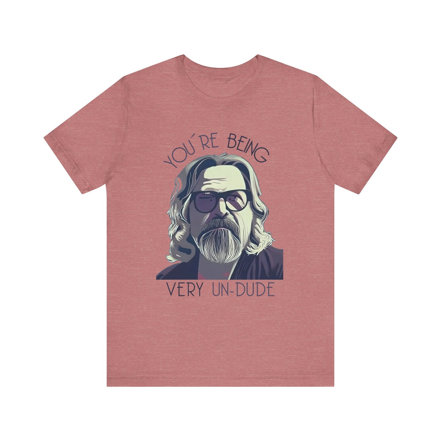 Funny Big Lebowski Unisex Tee Shirt The Dude