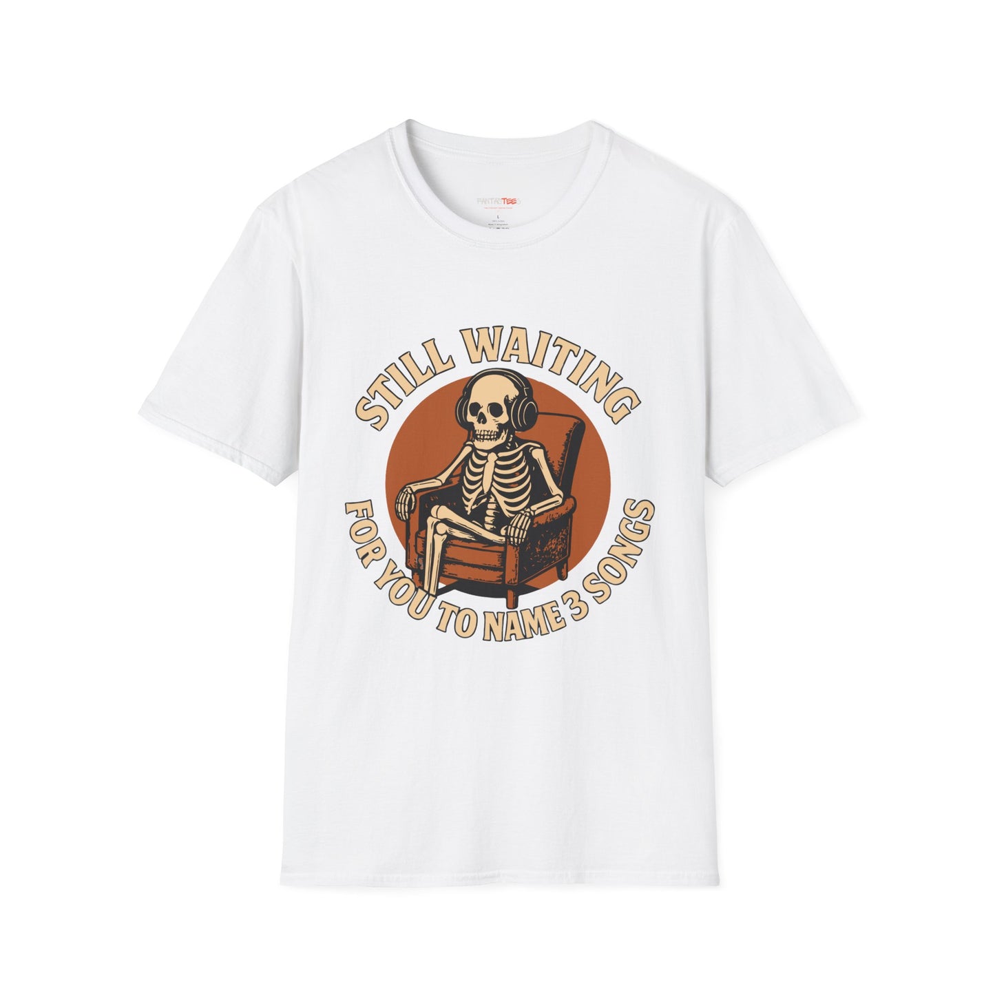 Still Waiting Skeleton T-Shirt