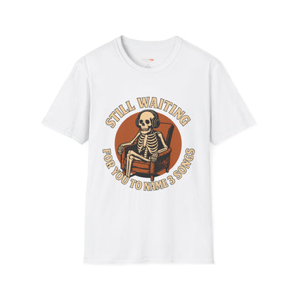 Still Waiting Skeleton T-Shirt