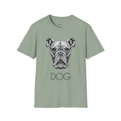 Dog Skull Unisex T-Shirt